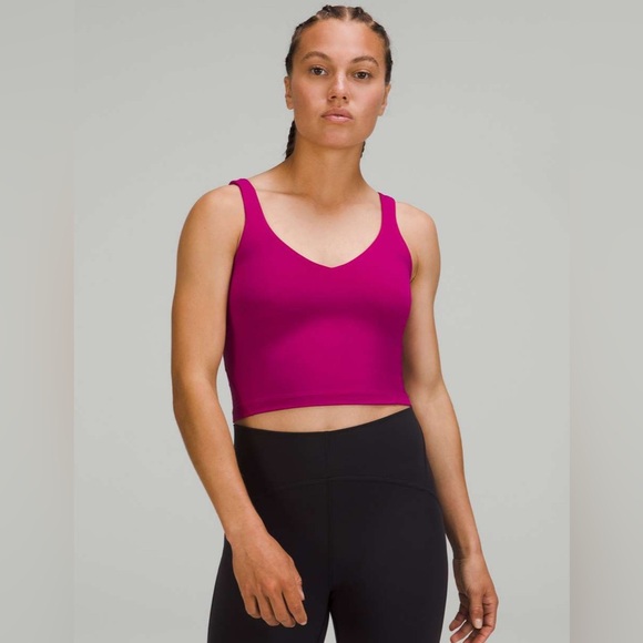 lululemon athletica Tops - Lululemon Align Tank Top Magenta Purple
